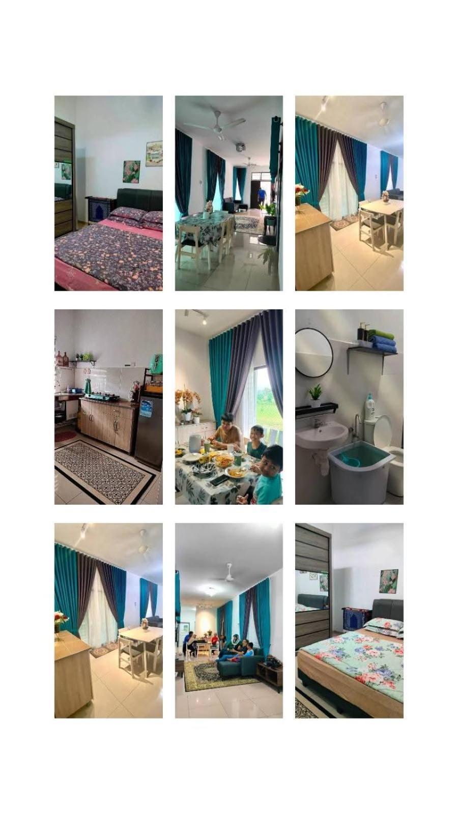 Aiman'S Rose Homestay Teluk Panglima Garang 外观 照片